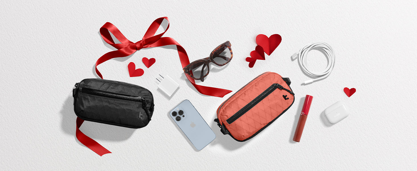 Celebrating Love & Adventure: tomtoc’s Valentine’s Day Giveaway!