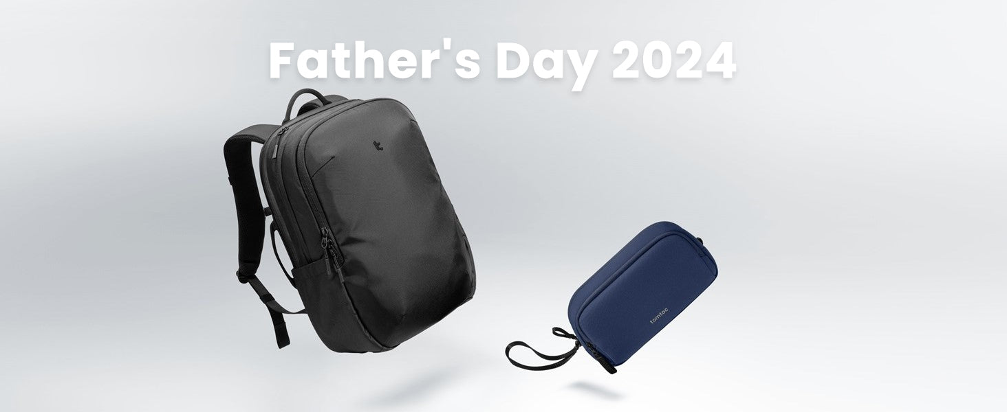 Celebrating Fatherhood: tomtoc's 2024 Father’s Day Giveaway