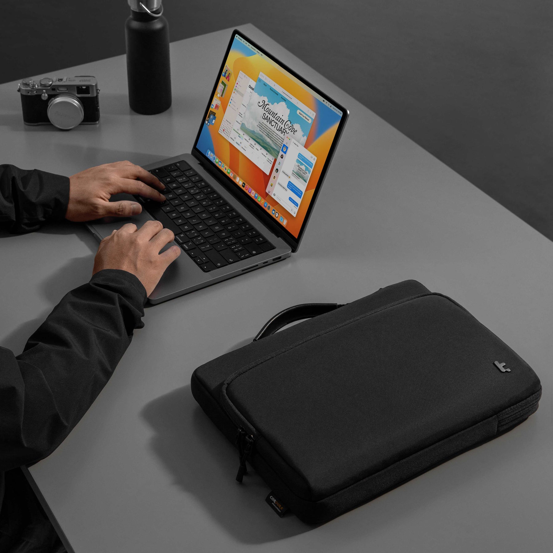 Defender-A14 Premium Protective Laptop Briefcase