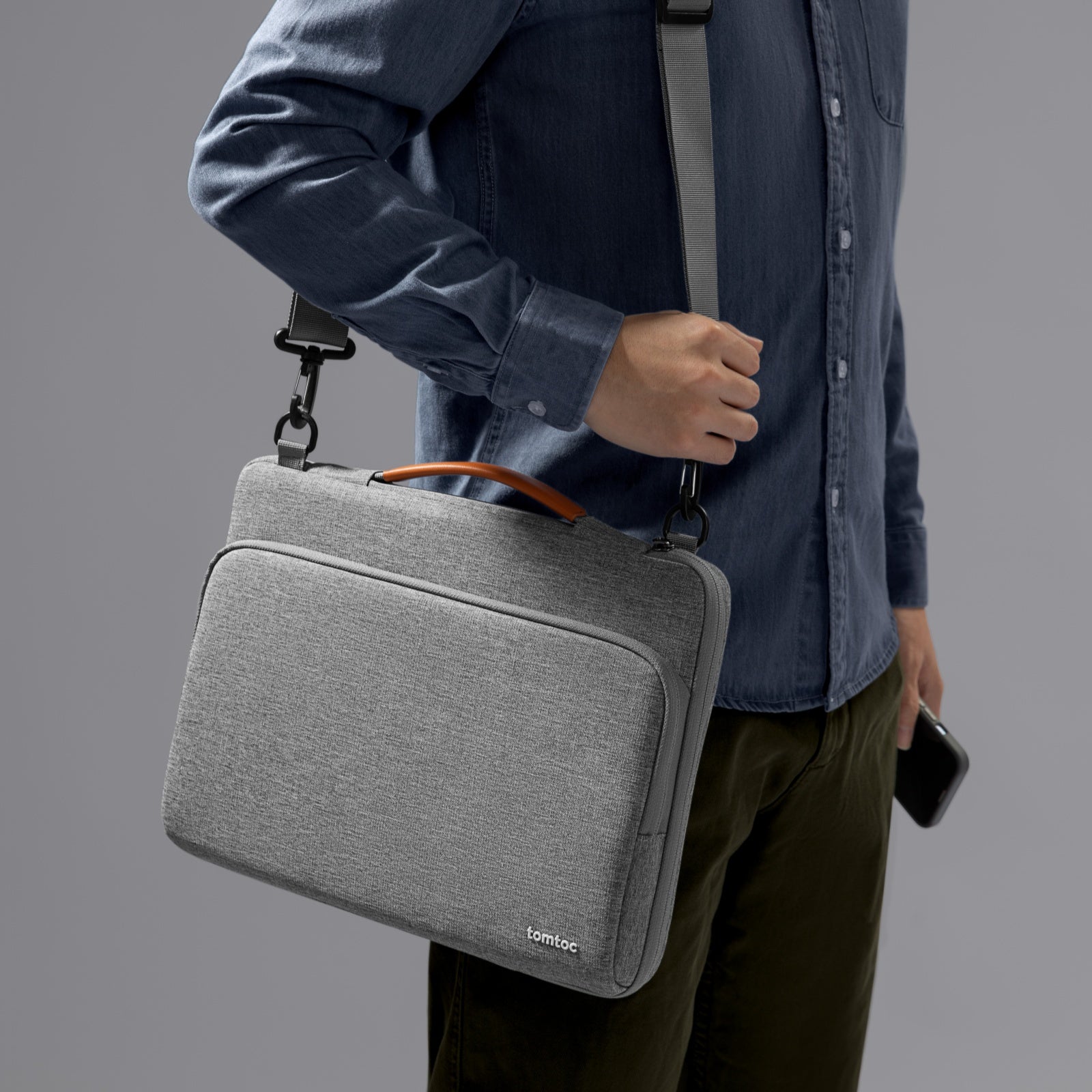 Defender-A40 Laptop Shoulder Bag for 13 inch MacBook Air/Pro