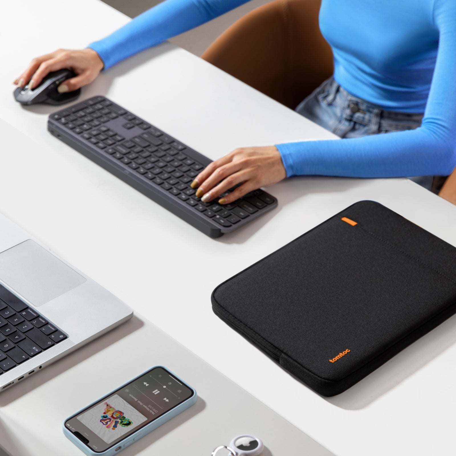 Defender-A13 Laptop Sleeve Kit For 14 inch MacBook Pro