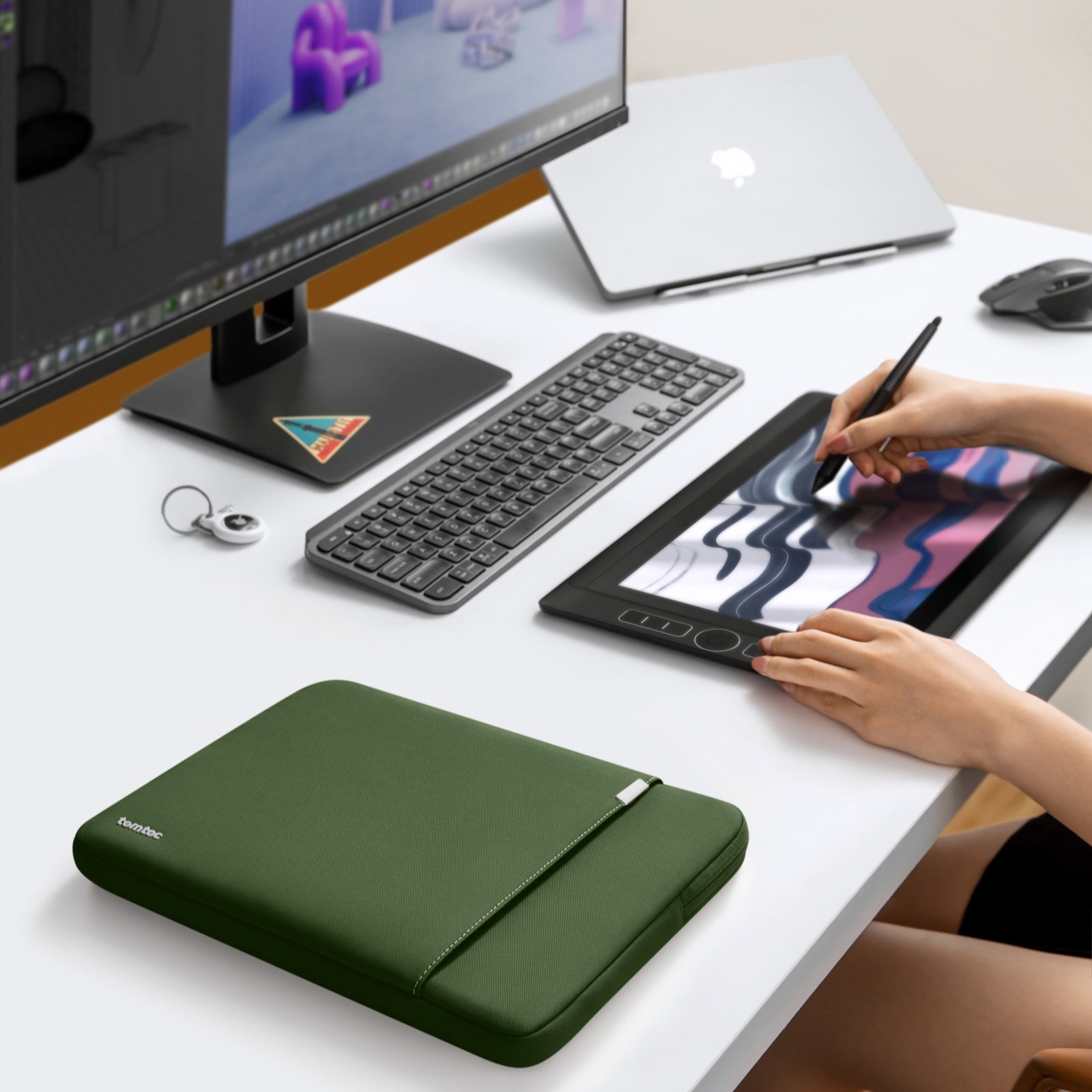 Defender-A13 Laptop Sleeve for 16 inch MacBook Pro