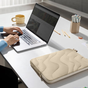 Terra-A27 Laptop Sleeve for MacBook｜ Dune Shade