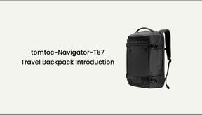 Navigator-T67 Travel Laptop Backpack