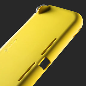 tomtoc Liquid Silicone Case for Nintendo Switch Lite | Yellow