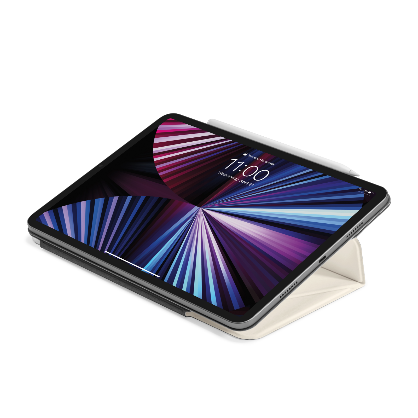 11-inch for iPad 202 Inspire-B52 Gen 4-Mode Folio Pro 5th/4th/3rd iPad