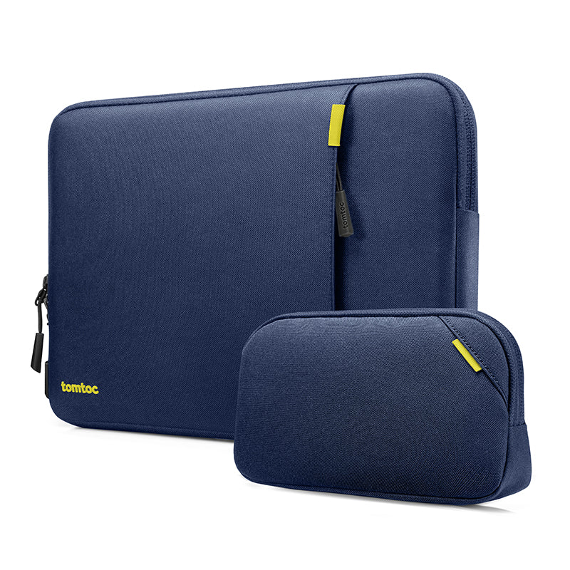 Genuine Leather Laptop Case For Macbook Pro 14 M3 M2 2023 Pro Air 13 Sleeve  Bag | eBay