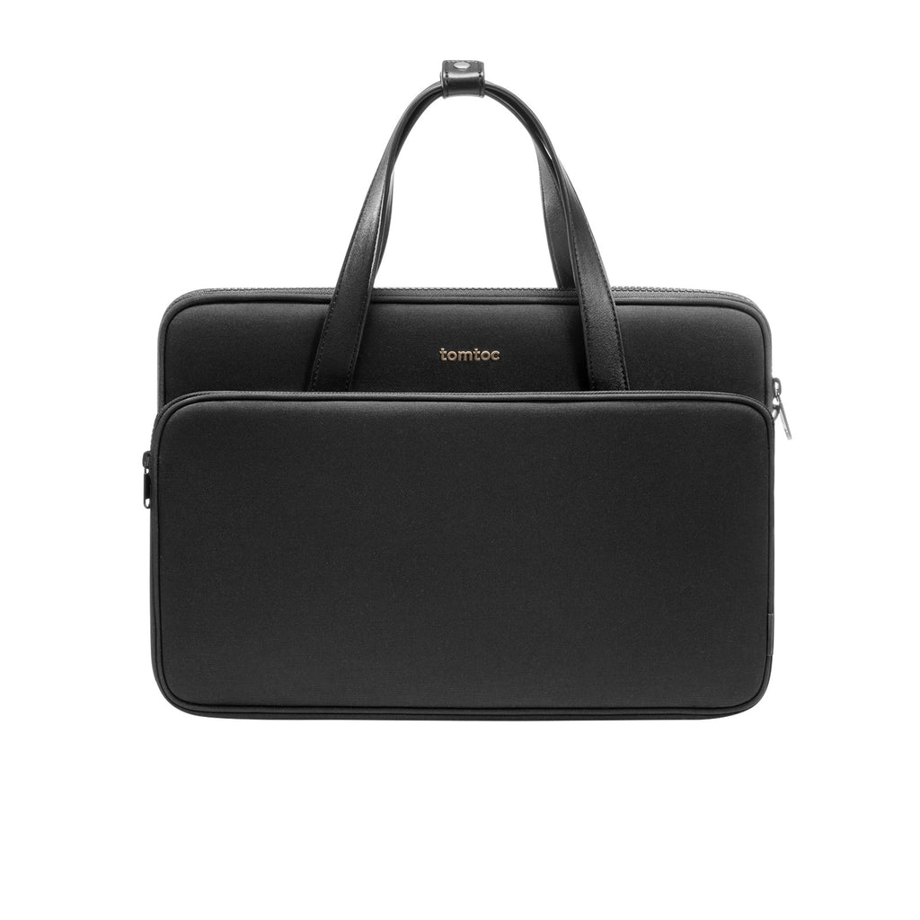St01 12 Inch And Bow Laptop Bag Black